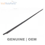 2007-2011 Bmw 328I Rear Right Outer Door Window Slot Seal / Trim 7060250. Fixed Price $74.49.