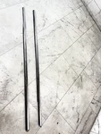 2019-2023 Vw Arteon 3H7 2.0L Front Left Outer Door Window Slot Seal / Trim. Fixed Price $54.00.