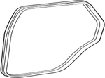 62331-60081 Toyota Weatherstrip, Rear Door Opening Trim, Rh 6233160081, New Genu. Fixed Price $133.45.
