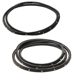 Pair Of Front Glass Seals 2013-2020 Ford Fusion Police Platinum DS7Z5420530C. Fixed Price $158.90.