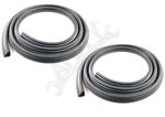 Apdty 157352 Rubber Weatherstrip Door Seal Set On Body Kit & (standard Cab). Fixed Price $103.37.
