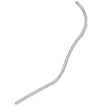 Genuine Mini Rear Weather-strip 51-76-5-A19-B25. Fixed Price $28.86.
