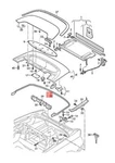 New Audi A5 S5 Cabriolet F57 F5E Seal 8W7825397A Original No Duty To. Fixed Price $246.91.