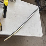 2017-2022 Nissan Rogue Rear Rigth Passen Side Door Window Belt Molding Oem. Fixed Price $80.00.