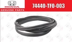 Honda Oem Tailgate Trunk Lid Weatherstrip Seal 74440-TF0-003 For Fit Jazz Gk Gh. Fixed Price $171.13.