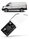 Fuel Filler Housing Door + Gas Cap Cover Ford Transit 150 250 350 15-24. Fixed Price $32.99.
