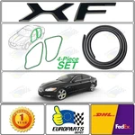 2007-2015 Jaguar Xf Door Seal, 4-PIECE Weatherstrip Rubber Set Front & Rear. Fixed Price $160.00.