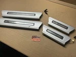 Range Rover Autobiography L405 Set Door Entry Cover Trim Plates Illuminated. Fixed Price $168.18.