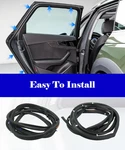 Replacement Door Rubber Seal Weatherstrip Rear Rh&lh For Nissan Sentra Giwthxnjj. Fixed Price $36.99.
