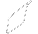 Genuine Nissan Door Seal 76922-5AA0E. Fixed Price $83.06.
