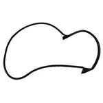 Genuine Ford Door Weather-strip NZ6Z-6020530-A. Fixed Price $95.57.