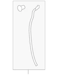 Genuine Toyota Door Shell Seal 67895-07010. Fixed Price $29.20.