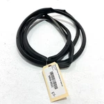 2011-18 Porsche Cayenne Turbo Rear Left Side Door Weatherstrip Seal Gasket Oem. Fixed Price $59.99.
