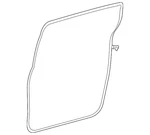 Genuine Toyota Sliding Door Weatherstrip 67871-08040. Fixed Price $90.26.