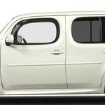 For: Nissan 2009-2014 Painted Body Side Moldings #fe-cube. Fixed Price $188.39.