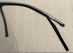 2014-2018 Bmw X5 F15 Front Right Door Window Reveals Weatherstrip Seal Oem. Fixed Price $135.00.