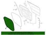 Genuine Oem Ford Weather-strip On Body GS7Z54253A10A. Fixed Price $46.71.