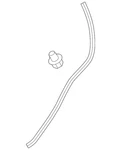 Genuine Honda Sub-seal Rear Door 72864-T7W-A01. Fixed Price $48.28.