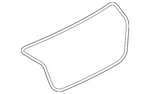 Genuine Audi Deck Lid Seal 4G5-827-705-D. Fixed Price $180.68.