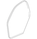 Genuine Gm Front Driver Side Door Weatherstrip 84234953. Fixed Price $55.69.