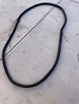 Mercedes-benz Glc X253, C253 Rear Door Rubber Sealing A2546970100. Fixed Price $50.00.