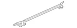 Genuine Audi Belt Weather-strip 4G8-839-480-H. Fixed Price $186.60.