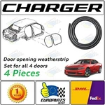 Dodge Charger 7TH Gen 2011 On Rubber Door Seal Set 4 Pcs Weatherstrip 1KW33DX9AH. Fixed Price $208.00.