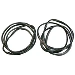Inside Windsheild Seal With T-shaped Reveal Molding Kit For 97-05 Jeep Wrangler. Fixed Price $46.95.