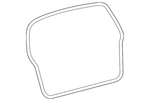 Genuine Volkswagen Weatherstrip 5G6-827-705-E. Fixed Price $262.29.