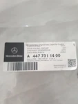 Genuine Mercedes Vito Class W447 2014-2024 Rear Sliding Door Rubber Seal. Fixed Price $152.85.