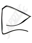 Apdty 154574 Window Channel Rubber Belt Weatherstrip Seal. Fixed Price $67.75.