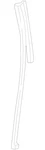 Genuine Ford Door Seal 9C3Z-28253A11-A. Fixed Price $105.63.