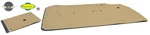1959 1960 Chevy Impala Bel Air Biscayne Convertible Watershields For Door Panels. Fixed Price $69.99.