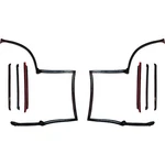 Oer 10164133 T-top Weatherstrip Kit. Fixed Price $334.18.