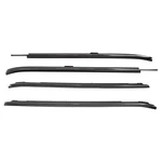 Trq WSA77125 Door Window Belt Weatherstrip Kit Driver Passenger Side Front. Fixed Price $115.73.