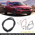 Front Right Door Weatherstrip Kit For Honda Civic Fc Sedan 2016-21 72310-TEA-T01. Fixed Price $29.99.