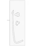 Genuine Honda Sub-seal Door (front) 72364-T7W-A01. Fixed Price $46.16.