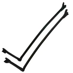 Door Weatherstrip Seal Upper Body Mounted Pair Set 94-04 Ford Mustang Coupe. Fixed Price $169.95.
