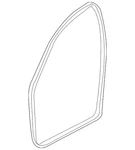 Genuine Gm Surround Weather-strip 25956333. Fixed Price $37.88.