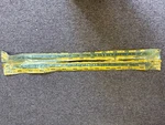 Nos Pair C9ZZ-6521456-A C9ZZ-6521457 1969-70 Shelby Mustang Rh Lh Beltline Felts. Fixed Price $850.00.