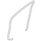 Genuine Nissan Weather-strip On Body 76922-3WC0A. Fixed Price $45.11.
