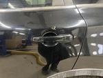 Driver Door Handle Exterior Rear Painted Fits 07-15 Mazda CX-9 230884. Fixed Price $143.73.