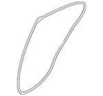 Genuine Nissan Door Weather-strip 82831-5EF0A. Fixed Price $79.19.