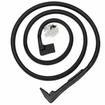 Metro Supersoft (lm 123-VG) Door Seals For 1978-1990 Dodge B150/B250/B350 Vans. Fixed Price $118.78.