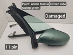 Outside Mirror Aston Martin Vantage Coupe 2009 Left 7G3317683BB. Fixed Price $257.17.