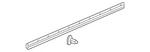 Genuine Gm Lower Weather-strip 25855449. Fixed Price $24.58.