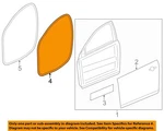 Gm Oem 16-19 Cruze Front Components-door W'strip 84220313. Fixed Price $67.78.