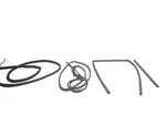 2013 Honda Fit Rear Door Weatherstrip Seal Driver Side Left 4PCS Oem. Fixed Price $119.99.
