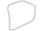 Genuine Audi Surround Weather-strip 83A-831-721-B. Fixed Price $154.53.