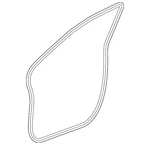 Genuine Honda Body Weather-strip 72315-T0A-A01. Fixed Price $212.99.